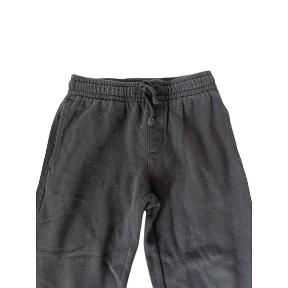 Athletic Works Boys Black Pull-On Jogger Sweatpants Youth Size Small - Picture 4 of 5
